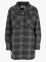Twentyfour Finse Flannel Jakke Grønn 48