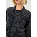 Five Jeans Dame Jakker Svart L,