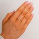 Mads Z Crown Alliance Ring 14 kt. Gull 0,04 ct. 1541843-54 - Dame - Gold
