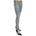 Plein Sud Dame Jeans Blå W26,