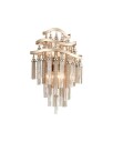 Chimera vegglampe sølv