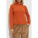Moncler Dame Strikkevarer Oransje M