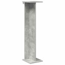 vidaXL Planteholder BetongGrå 25 x 25,5 x 100,5 cm Konstruert tre