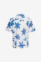 ONLY & SONS Skjorte onsCaiden Reg Fit Aop Linen Blend Hvit
