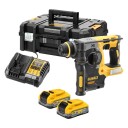 DeWalt Borhammer DCH273S2T-QW Med Batteri Og Lader