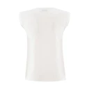 Le Tricot Perugia Dame Topper Hvit M,