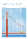San Francisco Golden Gate Bridge Poster Plakat / 40x50cm