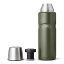 Thermos King termoflaske 1.2 L - mosegrønn