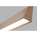 Light Point Edge Linear S2000 Pendel Rose Gold