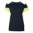 Top Swede T-Shirt 211 Dam Marin/gul S