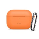Tech-Protect Silikon Krokdeksel Til Airpods Pro Oransje