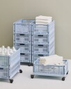 Hay Colour Crate Mini Oppbevaring 2 pk Soft Blue