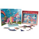 FLOSS & ROCK Fantasy Pets Magnetic Dress Up Character  40P3550