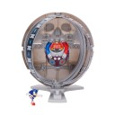 Jakks Sonic the Hedgehog Dødsegg Lekesett med Figur 6,35 cm