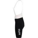 Rapha Pro Team Bib Shorts II Dame Black/White L