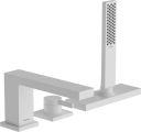 Hansgrohe Tecturis E 3-Hulls Kararmatur For karkant Hvit Matt