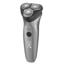 Elektrisk barbermaskin med LED-display og IPX7-klassifisert vanntetthet