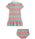 Polo Ralph Lauren Kjole m. Bloomers   Desert Rose/Grønn Rutet   Polo Ralph Lauren   62   Kjole Rosa
