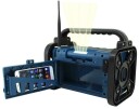 Soundmaster DAB85BL Bærbar DAB+/FM Radio med Bluetooth® og LED-lys
