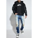 Dsquared2, Herre, Gensere & Hettegensere, Svart, M,
