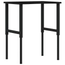  Mørkebrun 80x60x71,5-98cm Heltre Eik