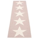 Pappelina Viggo matte 70x250 cm one pale rose / vanilla
