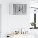  Kjøkkenskap med hylle Grå Sonoma 60 x 31 x 40 cm Konstruert tre