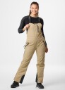 Swedemount Cervinia Bib Pants W Beige 34 Overdragsbukser