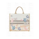 Braccialini, Dame, Vesker, Beige, ONE SIZE,
