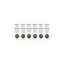 MusicNomad Diamond Coated Nut File Set