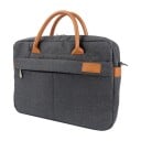 FERRELLI CASUAL LAPTOP VESKE 14", GRÅ