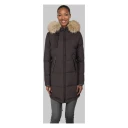 Clermonte Dame Frakker Brun L,