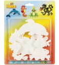 Hama Ironing Beads Pegboards Animals 4pcs.