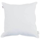 vidaXL Pute 80 x 80 cm Bomull Hvit
