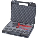 Knipex Krympetang for Utskiftbare Crimp Innsatser - Modell 97 43 200