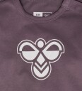 Hummel Body I/e   hmlMini   Logo   Black Plum   Hummel   68   Langermet Body   Lilla   62