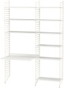 String barnerom hvit & beige Kombinasjon D