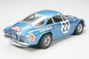 Tamiya 1/24 Alpine Renault A110 Monte-Carlo 1971