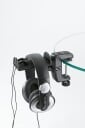 K&M 16085 Headphone Holder W/table Clamp Svart