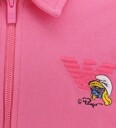 Emporio Armani Cardigan   Lyserød m. Smurfinette   Emporio Armani   4 år 104   Cardigan   Rosa