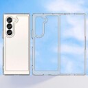 Samsung Galaxy Z Fold6 Anti-Shock Hybrid-deksel Gjennomsiktig