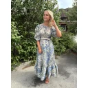 byTiMo Dame Kjoler Flerfarget S,