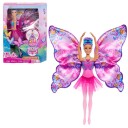 Barbie Butterfly Dancer Barbie dansedukke med sommerfuglvinger