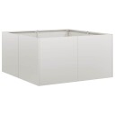 vidaXL Plantekasse 80x80x40 cm Rustfritt stål