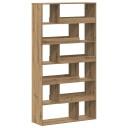 Bokhylle artisan eik 100x33x187,5 cm konstruert tre