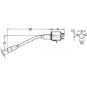 Bryter komplett rattstamme HELLA 6BA 001 539-001