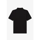 Fred Perry Herre Topper Svart 2XS,
