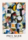 Yellow Half Moon 1918 by Paul Klee Plakat Plakat / 100x150cm