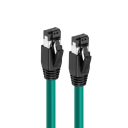 MicroConnect - Koblingskabel - RJ-45 (hann) til RJ-45 (hann) - 10 m - S/FTP - CAT 8.1 - halogenfri, uten hindringer - grønn