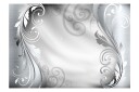 Fototapet Silver Ornament 400x280 - Artgeist sp. z o. o.